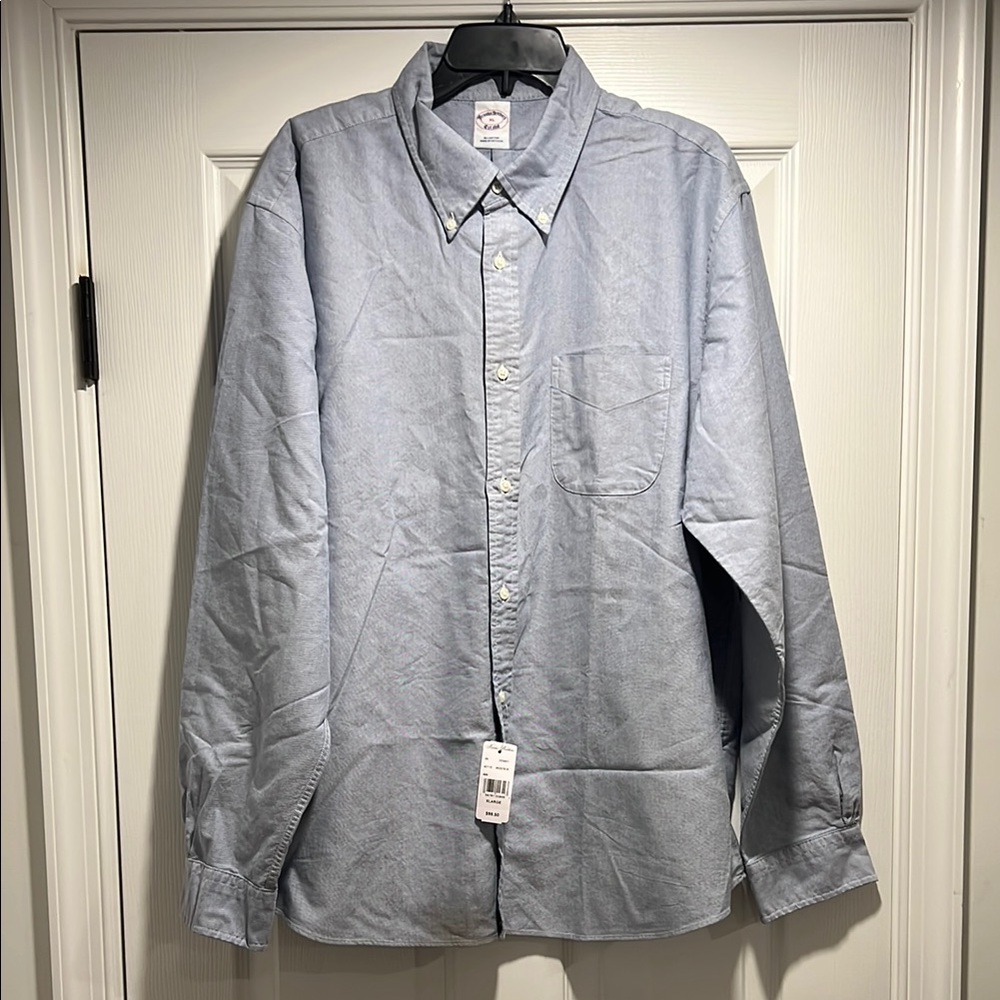 NWT Brooks Brothers Men’s Oxford, size XL